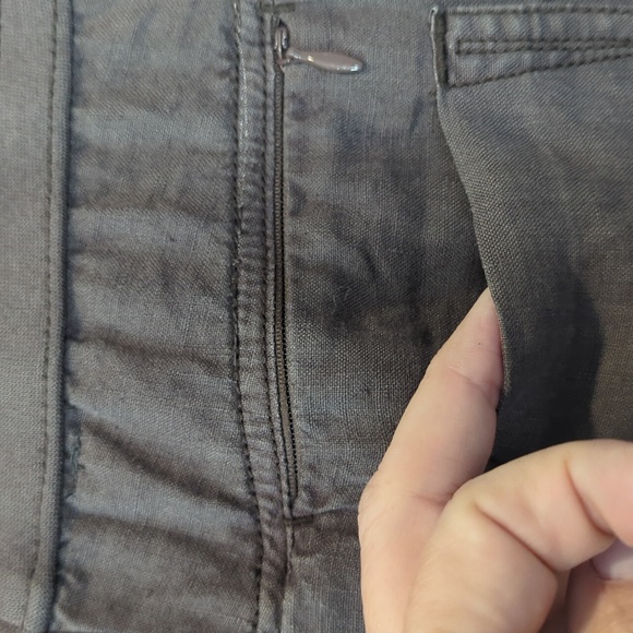 ATHLETA LINEN MINI SKIRT - Picture 8 of 11